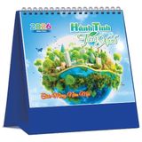  Lịch Bàn Chữ A Đứng (19x17) Nhiều Chủ Đề 2026 