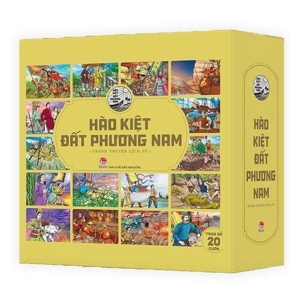  Hào Kiệt Đất Phương Nam (Boxset 20 Cuốn) - Hoài Anh, Nguyễn Đông Hải 