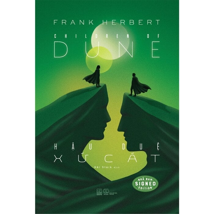 Hậu Duệ Xứ Cát - 
Frank Herbert
