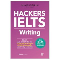 { Trưng Bày } Hackers Ielts Writing - Hackers