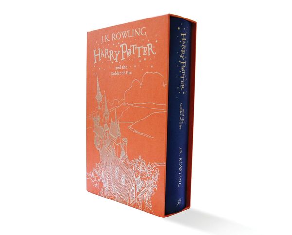  Harry Potter And The Goblet Of Fire - J. K. Rowling 