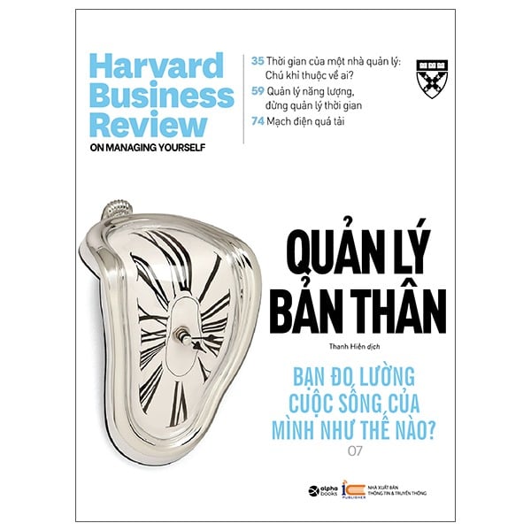 HBR On - Quản Lý Bản Thân - Harvard business review