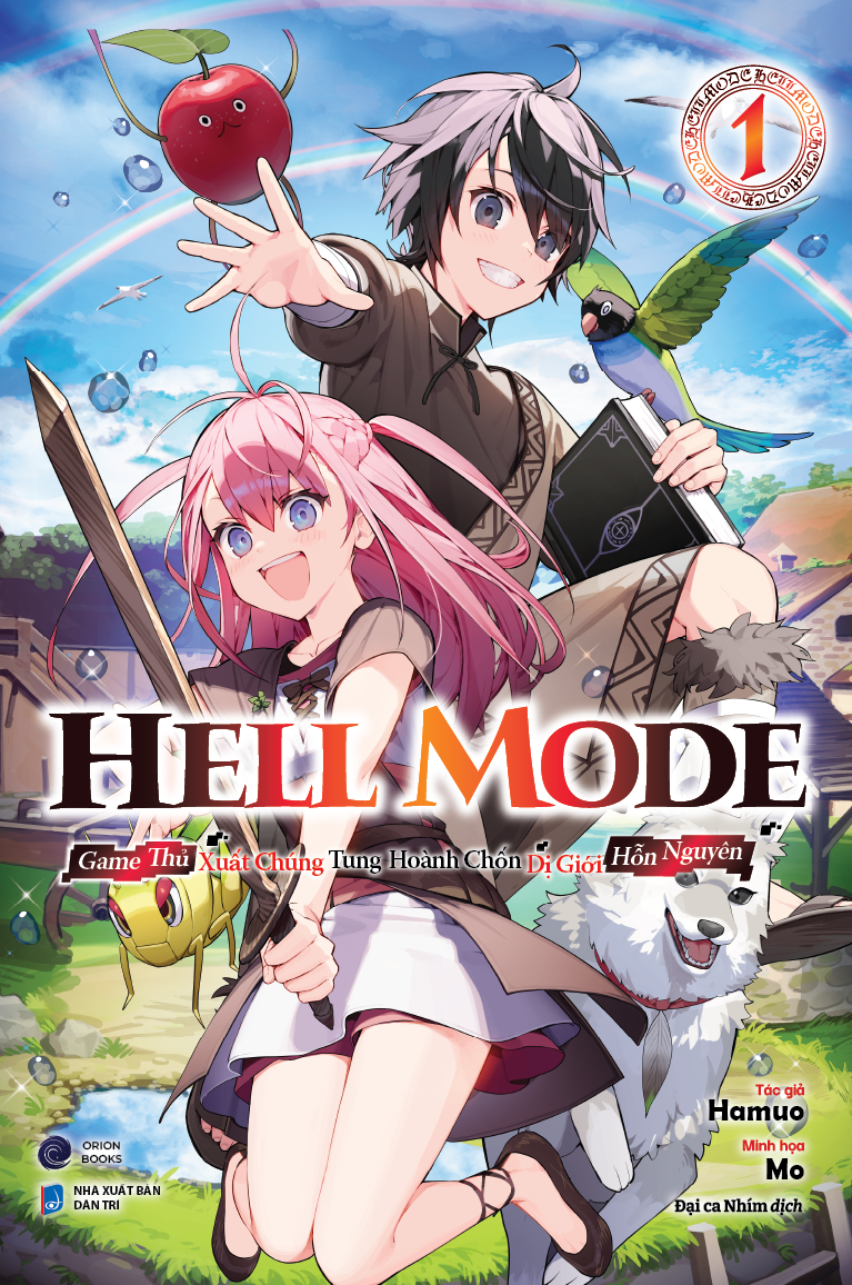 Hell Mode 1 - Game Thủ Xuất Chúng Tung Hoành Chốn Dị Giới Hỗn Nguyên - Hamuo, Minh hoạ: Mo