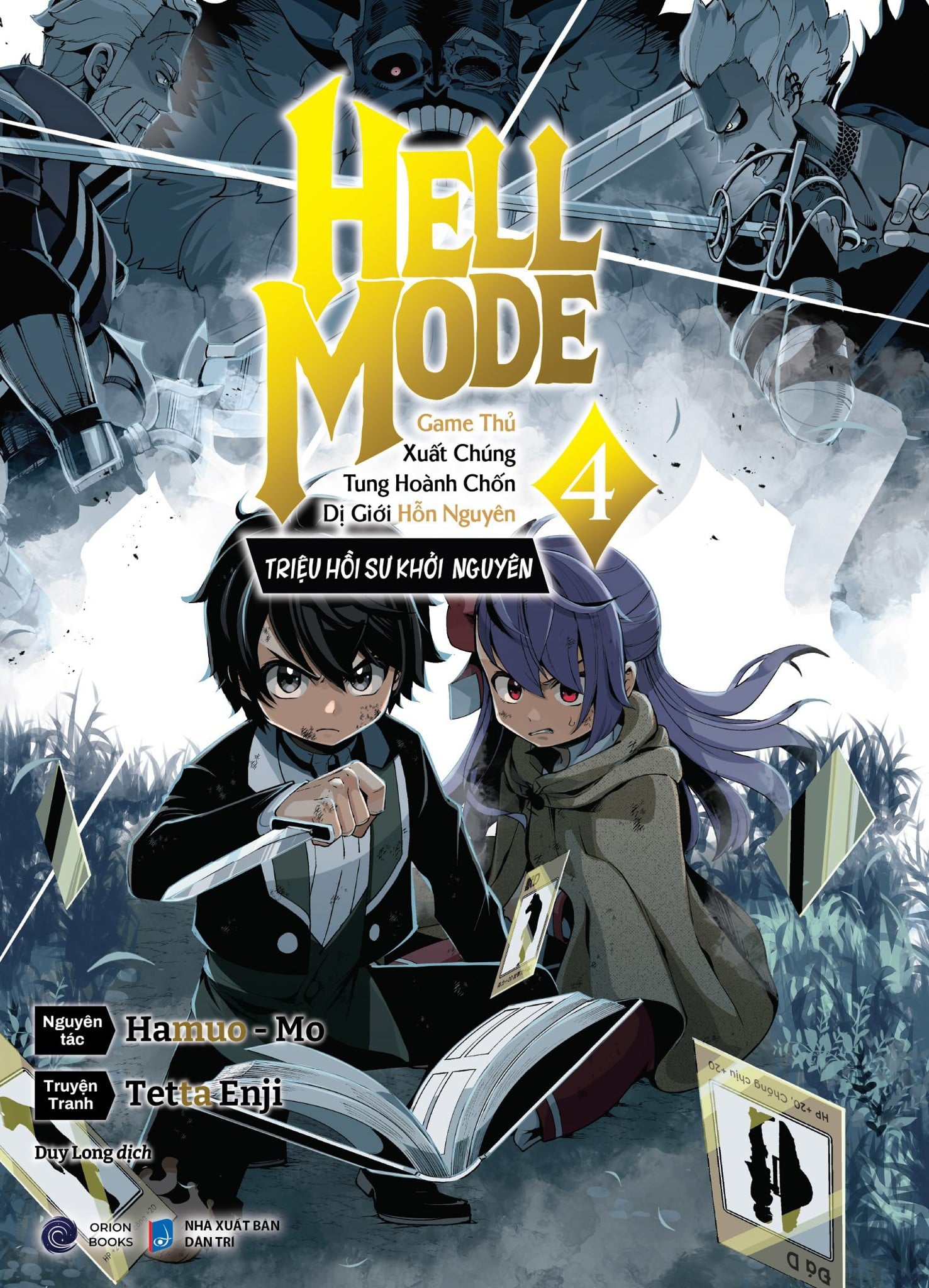 Hell Mode (Manga) 4 - Triệu Hồi Sư Khởi Nguyên - Tetta Enji