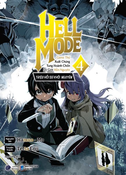  Hell Mode (Manga) 4 - Triệu Hồi Sư Khởi Nguyên - Tetta Enji 