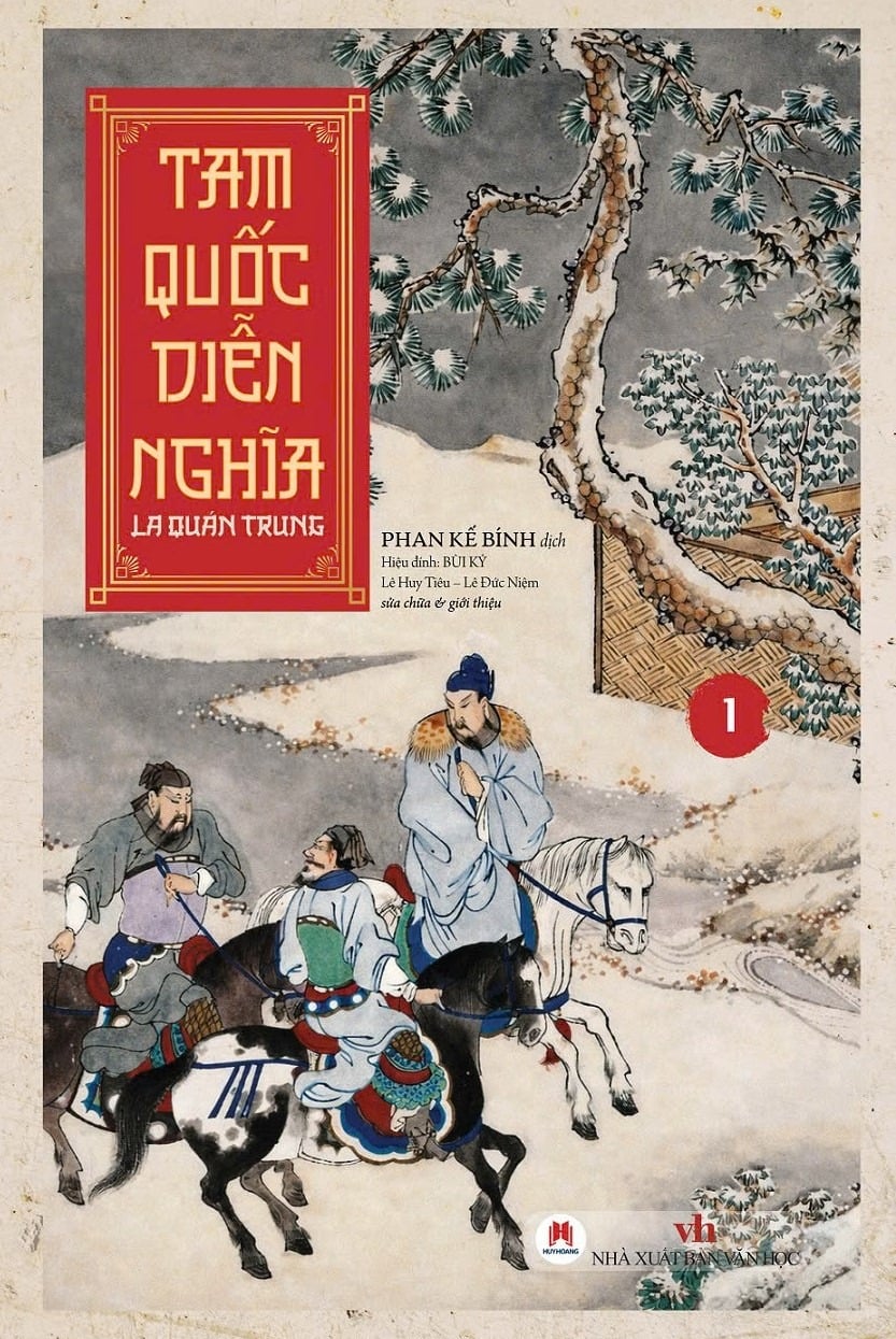 Bộ Sách Tam Quốc Diễn Nghĩa (Bộ 3 Tập) - Bìa Cứng - La Quán Trung