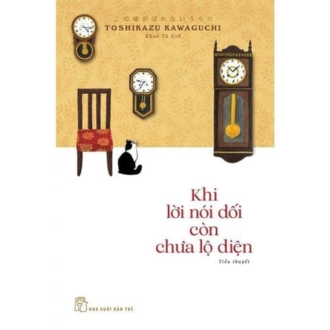 Combo 3 Cuốn Của Toshikazu Kawaguchi ( Khi Tách Cà Phê Còn Chưa Nguội + Khi Lời Nói Dối Còn Chưa Lộ Diện + Khi Ký Ức Còn Chưa Phai Nhạt )