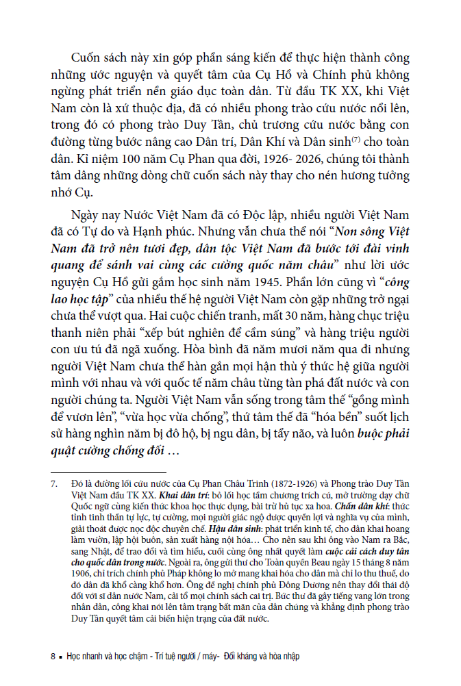 Học Nhanh Và Học Chậm - Nguyễn Nguyên Hy