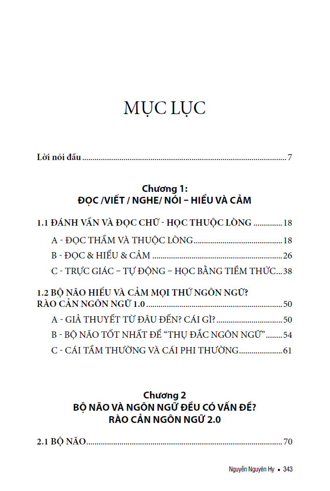 Học Nhanh Và Học Chậm - Nguyễn Nguyên Hy