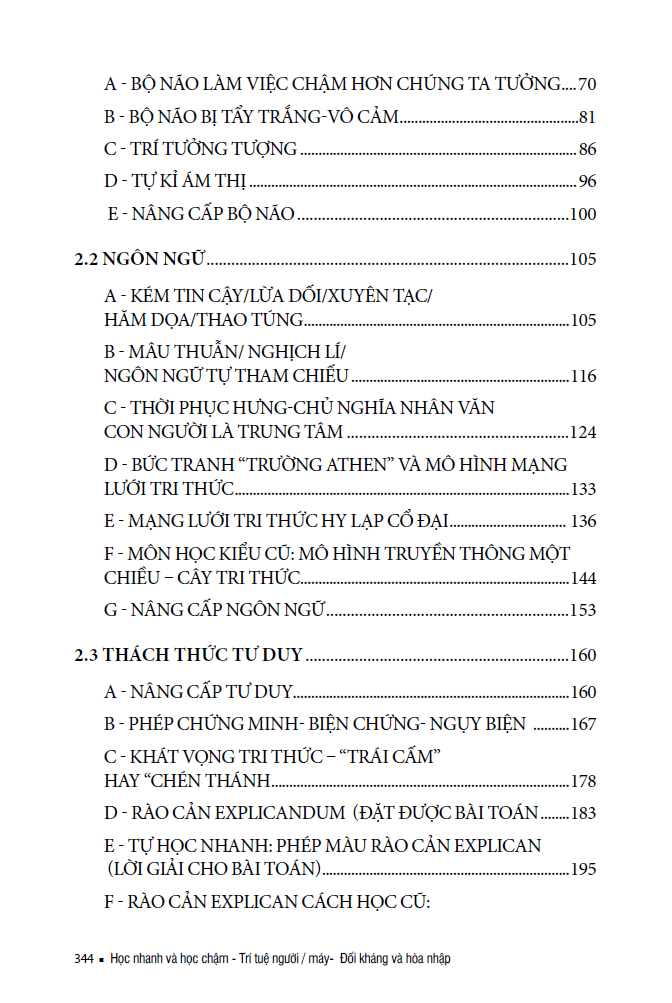 Học Nhanh Và Học Chậm - Nguyễn Nguyên Hy