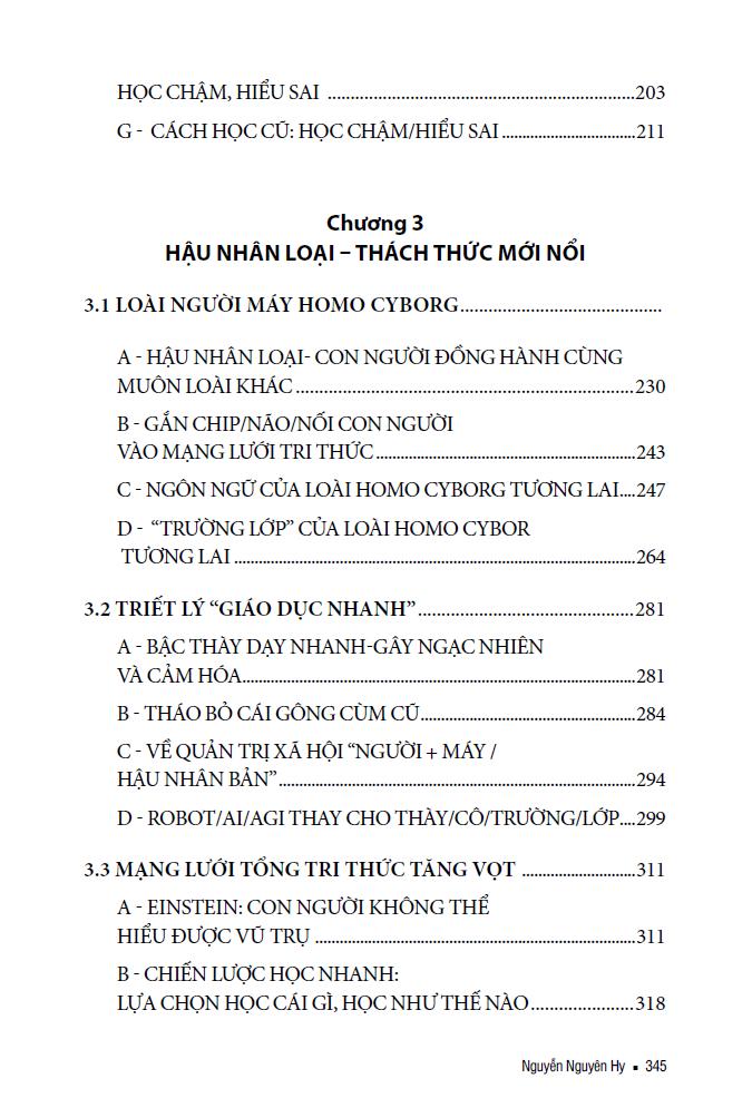 Học Nhanh Và Học Chậm - Nguyễn Nguyên Hy