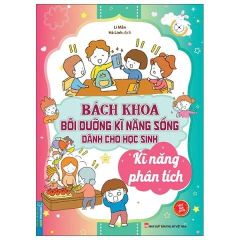 Combo 4 Cuốn Bách Khoa Bồi Dưỡng Kĩ Năng Sống Dành Cho Học Sinh ( Vượt Khó + Phân Tích + Học Tập + Giao Tiếp )