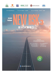 Giáo Trình New HSK 3 ( bộ HSK 3.0 ) - Tự Học Tiếng Trung Đúng Từ Đầu Với Giáo Trình New HSK - CLEC, CTI & FLTRP ( Dự Kiến Ngày 23/7 Có Sách)