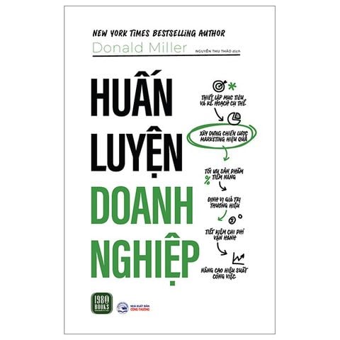 Combo 2 Cuốn ( Huấn Luyện Doanh Nghiệp + Nghệ Thuật Đàm Phán Thuyết Phục Bất Kỳ Ai )