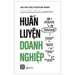 Combo 2 Cuốn ( Huấn Luyện Doanh Nghiệp + Nghệ Thuật Đàm Phán Thuyết Phục Bất Kỳ Ai )