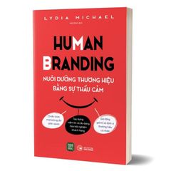 Combo 3 Cuốn Human Branding + The AI Edge + Brand Marketing
