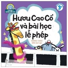 Combo 4 Cuốn Em Học Những Điều Hay ( Voi Con Học Cách Thơm Tho + Ngựa Vằn Học Yêu Điều Khác Biệt + Hươu Cao Cổ Và Bài Học Lễ Phép + Chú Chồn Bừa Bộn Nhưng Tốt Bụng )