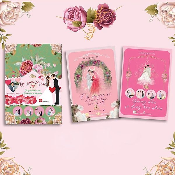  Combo 2 Cuốn Em Muốn Có Một Cuộc Tình Già - Hướng Dẫn Sử Dụng Hôn Nhân - Hoàng Anh Tú 