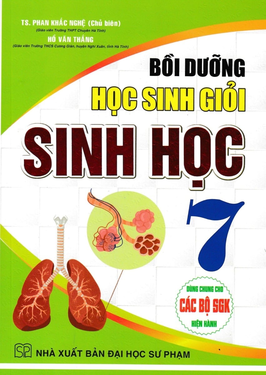 Bồi Dưỡng Học Sinh Giỏi Sinh Học 7 (Dùng Chung Cho Các Bộ Sgk Hiện Hành) - Phan Khắc Nghệ