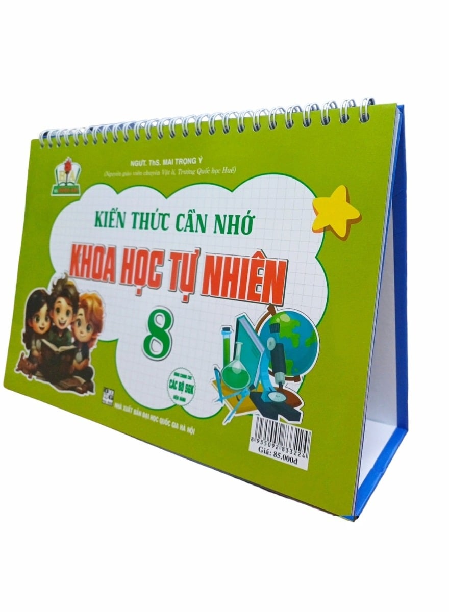 Kiến Thức Cần Nhớ Khoa Học Tự Nhiên 8 (Dùng Chung Các Bộ Sgk Hiện Hành) - Mai Trọng Ý