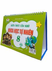 Kiến Thức Cần Nhớ Khoa Học Tự Nhiên 8 (Dùng Chung Các Bộ Sgk Hiện Hành) - Mai Trọng Ý