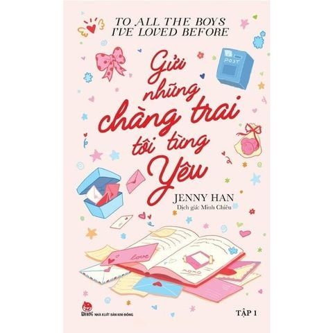  Combo 3 Quyển - To All The Boys I've Loved Before (Bộ 3 Tập) 
