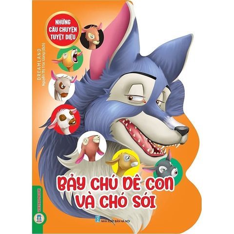  Combo 4 Cuốn Những Câu Chuyện Tuyệt Diệu ( Bảy Chú Dê Con Và Chó Sói + Chú Nai Bambi Thân Thiện + Cuộc Phiêu Lưu Của Cậu Bé Rừng Xanh + Kiến Tốt Bụng Và Châu Chấu Lười Biếng ) 