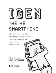 Igen - Thế Hệ Smartphone - Jean M. Twenge
