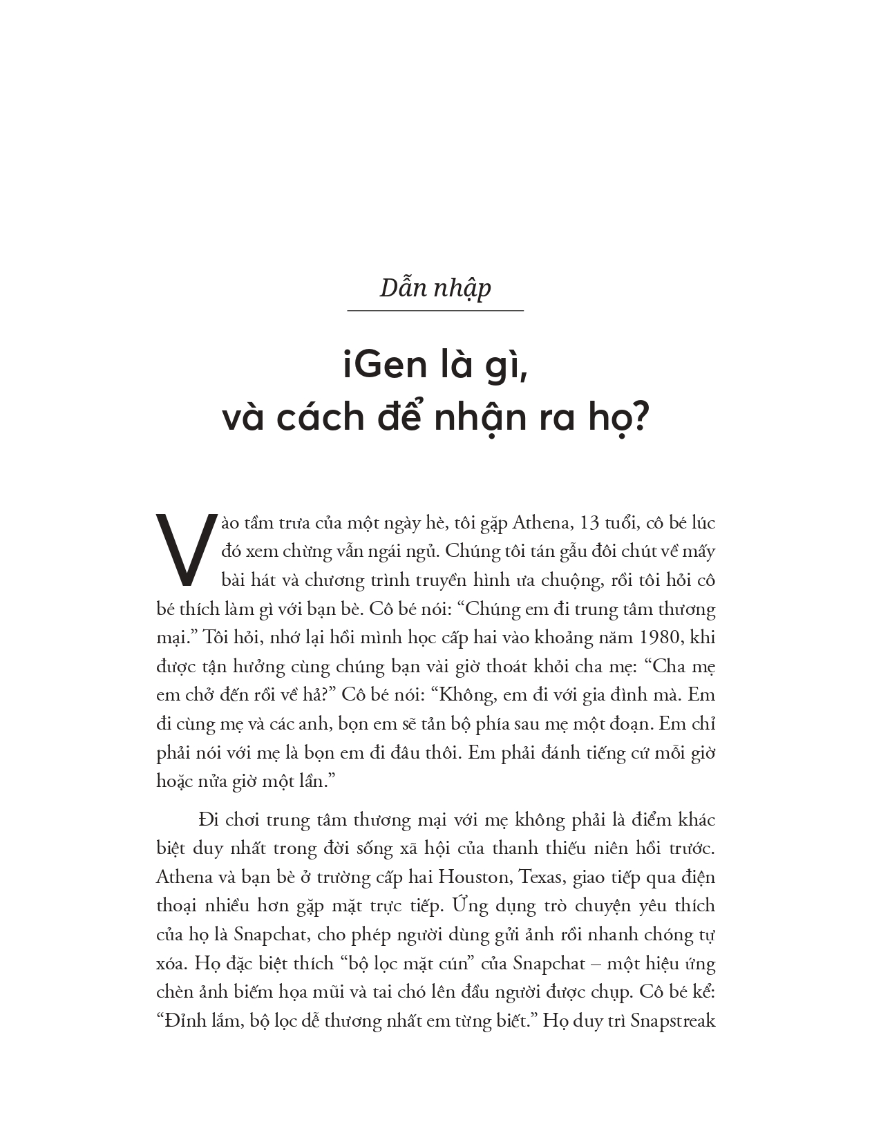 Igen - Thế Hệ Smartphone - Jean M. Twenge