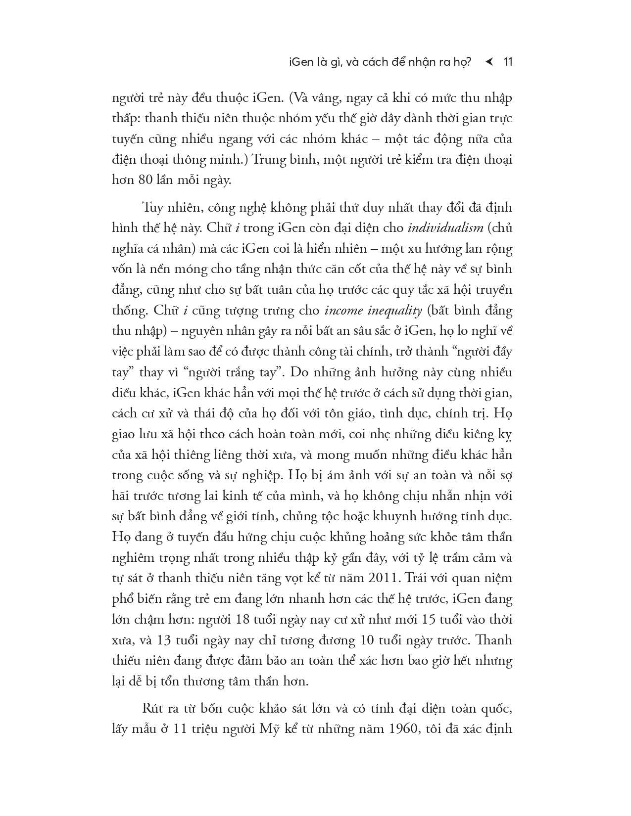 Igen - Thế Hệ Smartphone - Jean M. Twenge