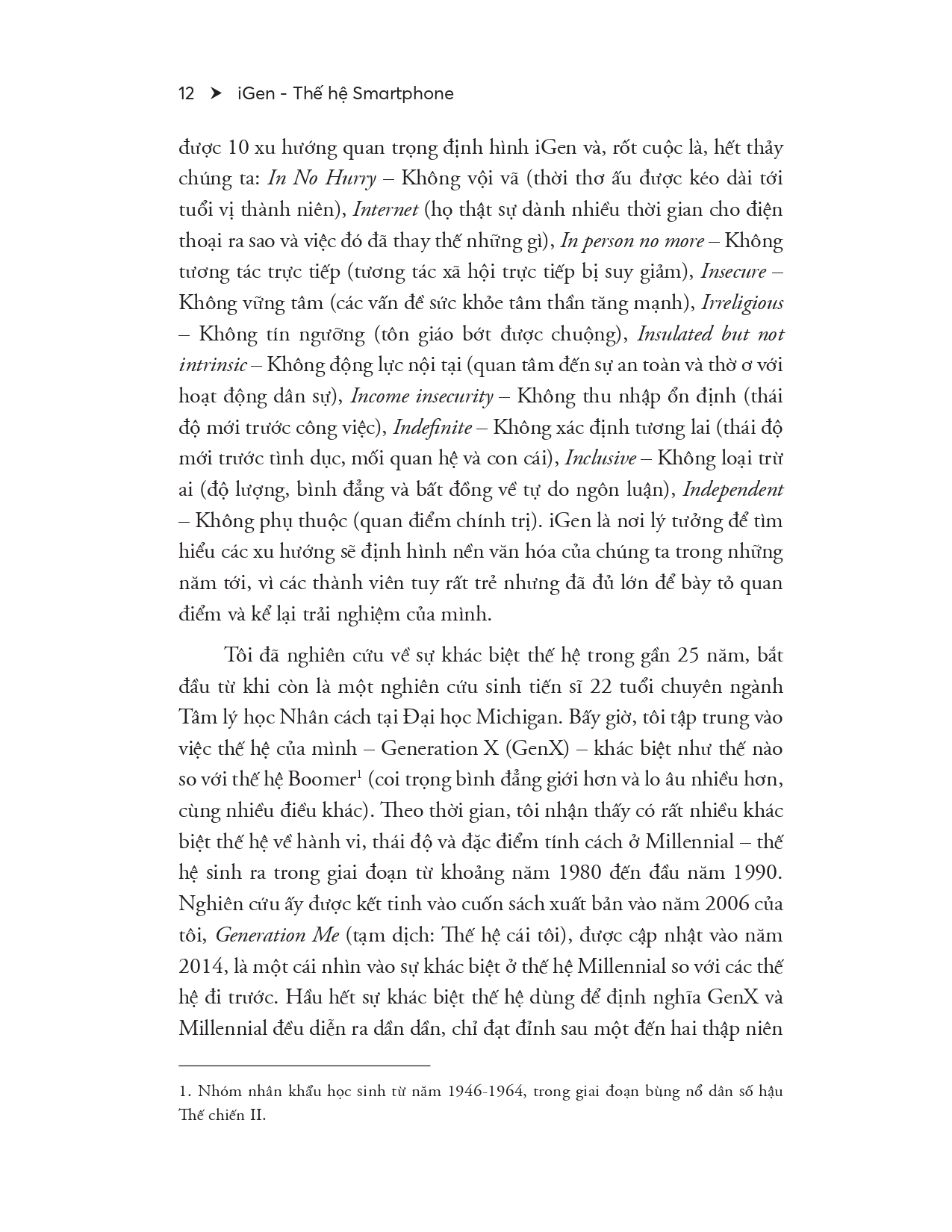 Igen - Thế Hệ Smartphone - Jean M. Twenge
