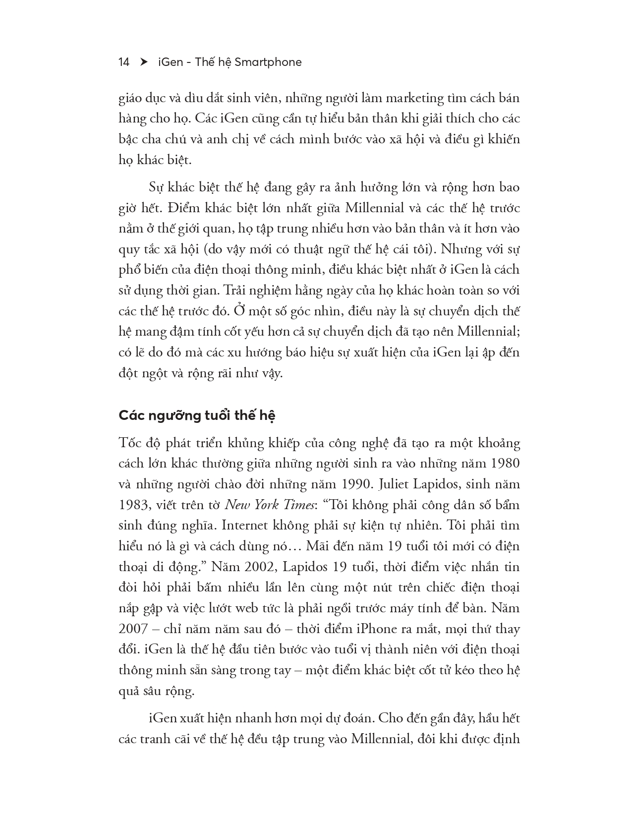 Igen - Thế Hệ Smartphone - Jean M. Twenge