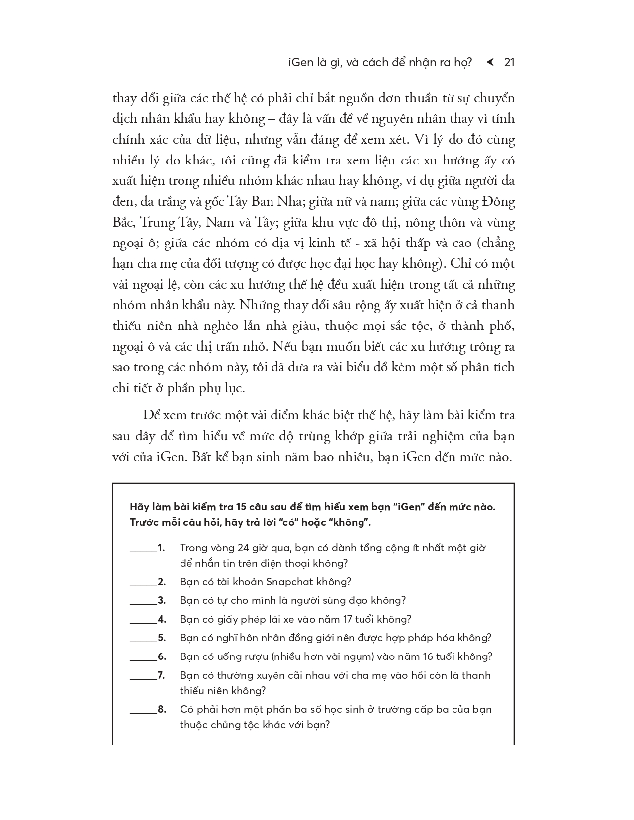Igen - Thế Hệ Smartphone - Jean M. Twenge