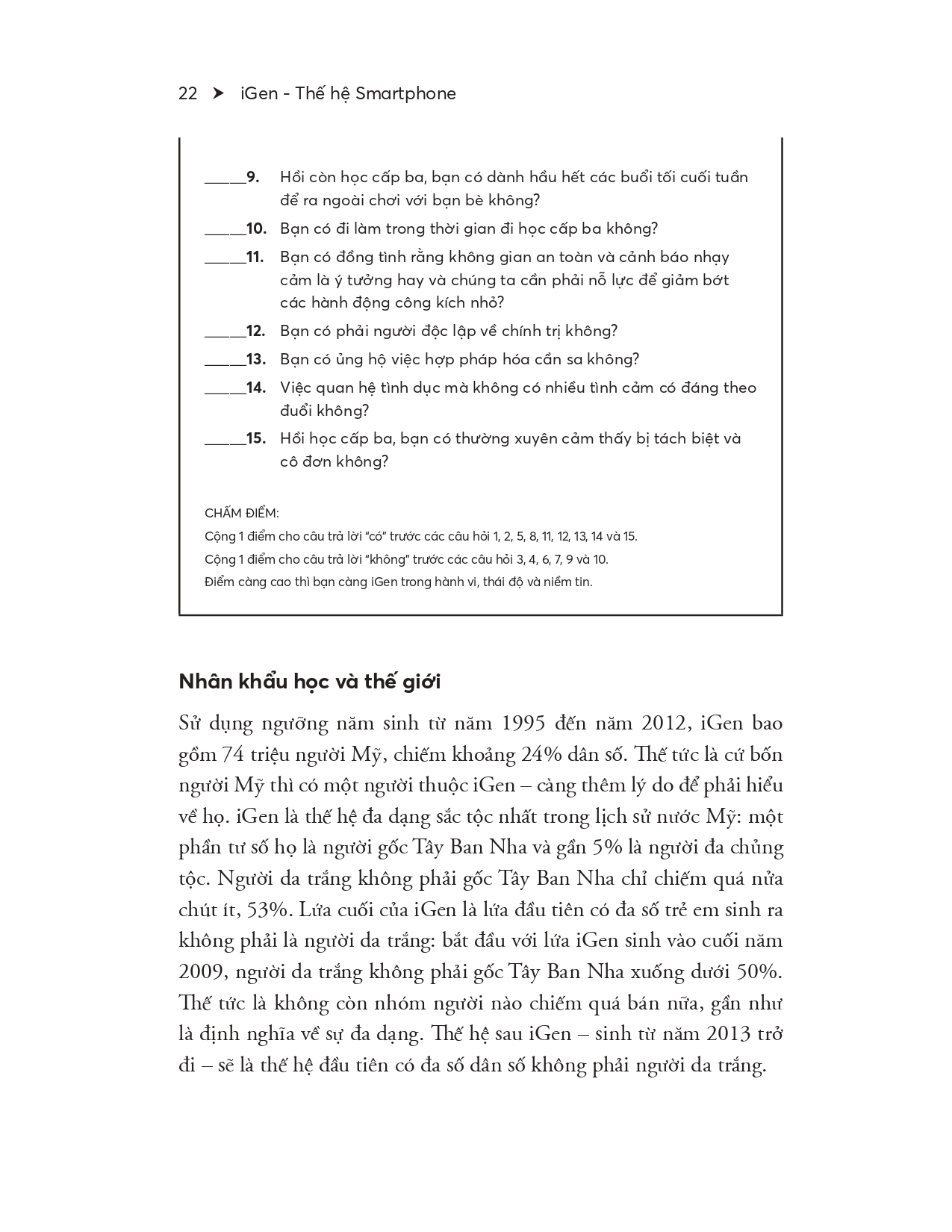 Igen - Thế Hệ Smartphone - Jean M. Twenge