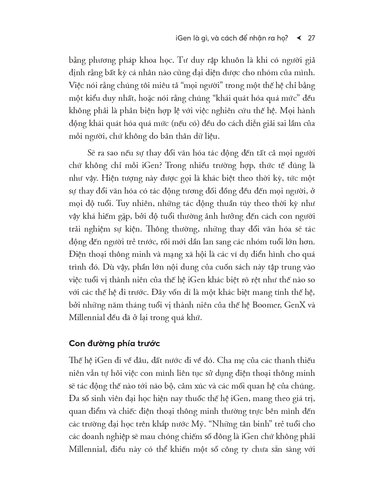 Igen - Thế Hệ Smartphone - Jean M. Twenge