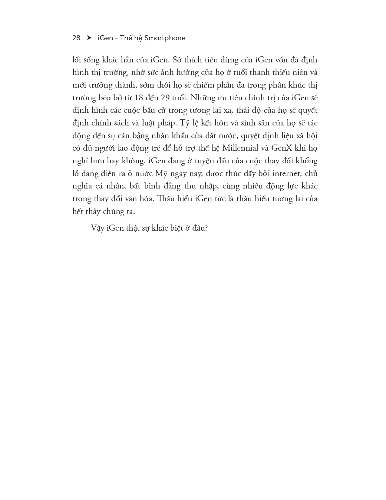 Igen - Thế Hệ Smartphone - Jean M. Twenge