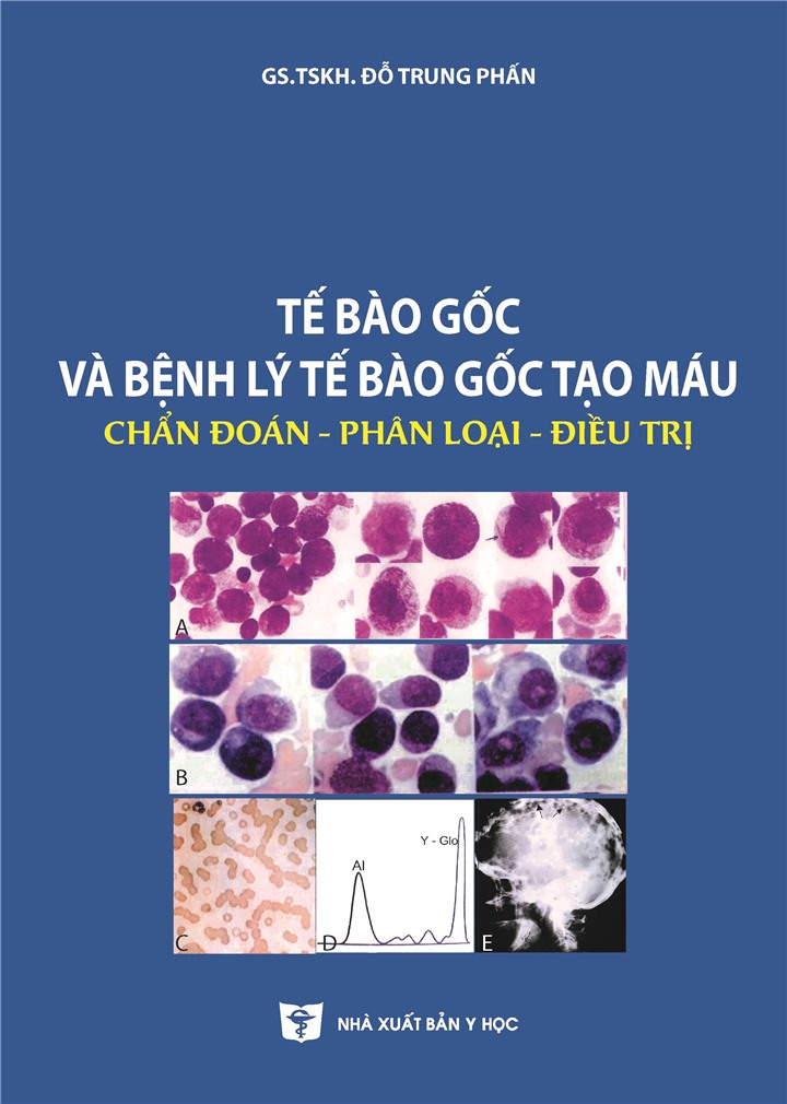 Tế Bào Gốc Và Bệnh Lý Tế Bào Gốc Tạo Máu - Chẩn Đoán - Phân Loại - Điều Trị - GS.TSKH. Đỗ Trung Phấn