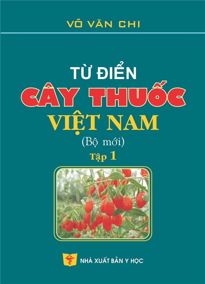 Combo 2 Quyển Từ Điển Cây Thuốc Việt Nam (Tập 1 + 2) - GS. Võ Văn Chi