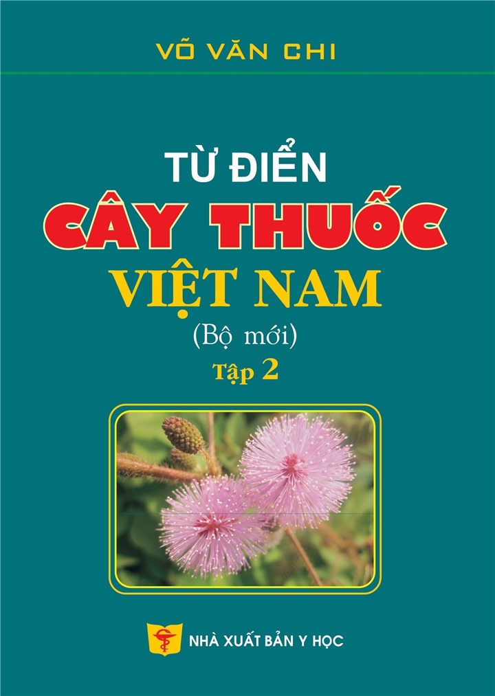 Combo 2 Quyển Từ Điển Cây Thuốc Việt Nam (Tập 1 + 2) - GS. Võ Văn Chi