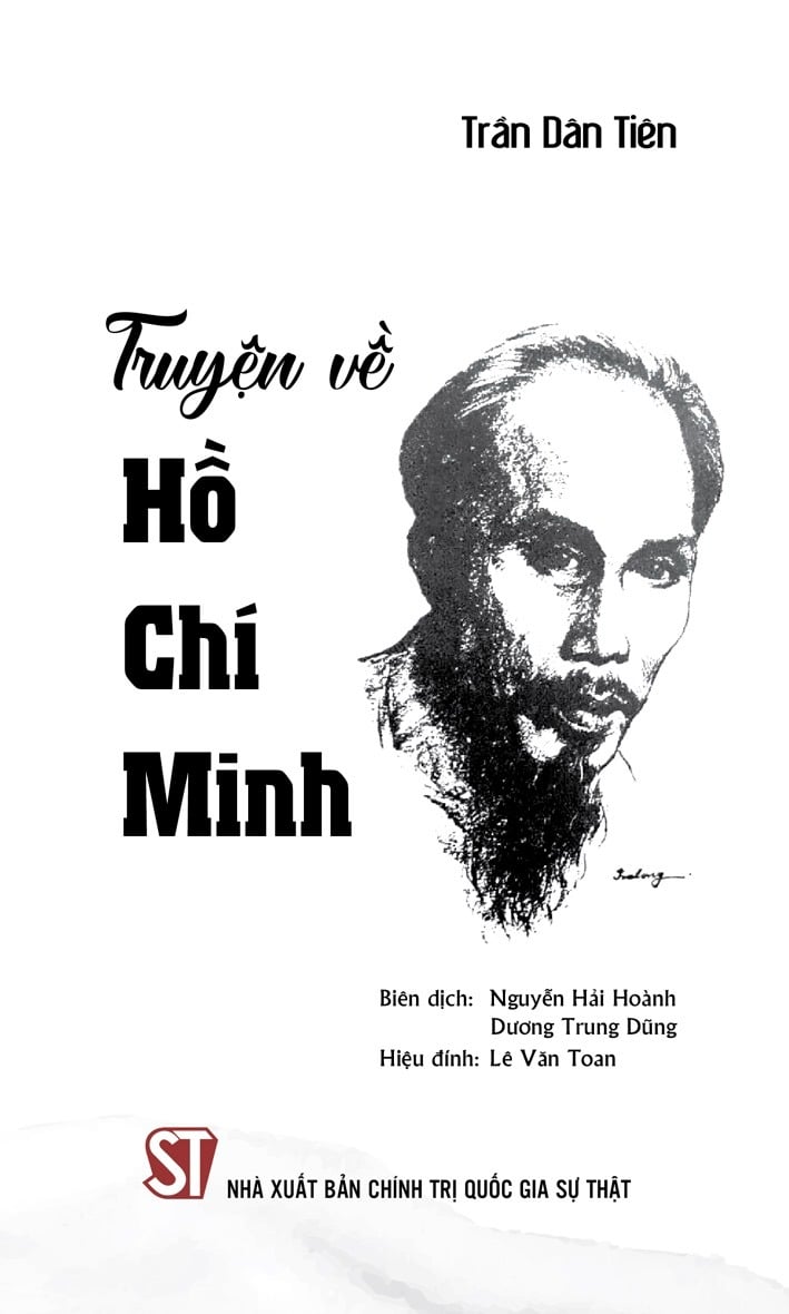 Truyện Về Hồ Chí Minh - Trần Dân Tiên