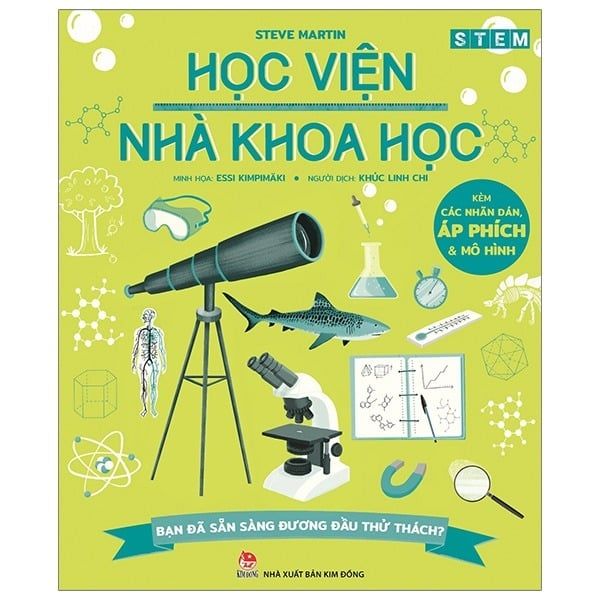  { Trưng Bày } Học Viện Nhà Khoa Học - Steve Martin 