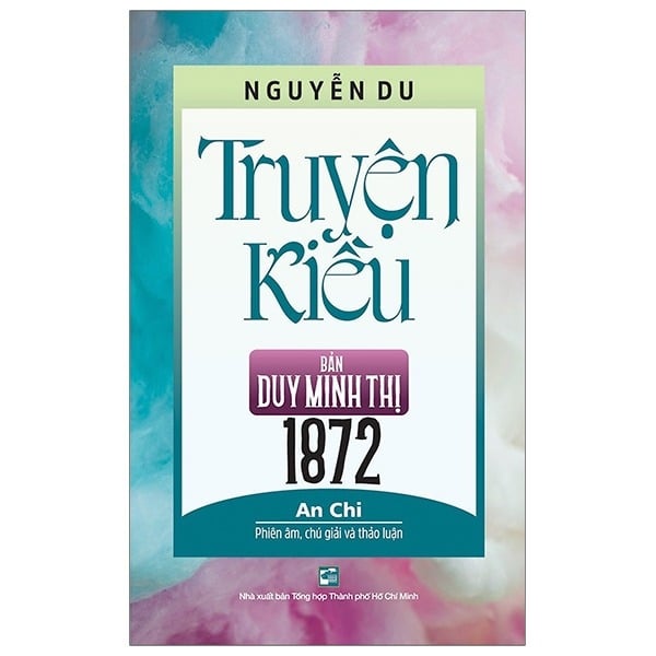 Truyện Kiều Bản Duy Minh Thị 1872 - An Chi