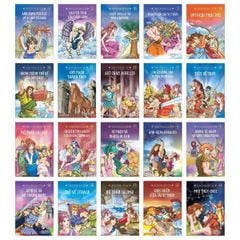 Combo Trọn Bộ 20 Tập - Thần Thoại Hy Lạp ( Tập 1 - Tập 20 )