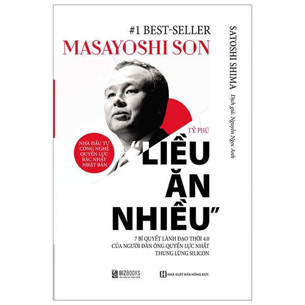 Masayoshi Son - Tỷ Phú Liều Ăn Nhiều - Satoshi Shima