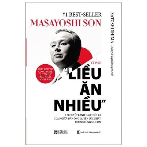 { Trưng Bày } Masayoshi Son - Tỷ Phú Liều Ăn Nhiều - Satoshi Shima