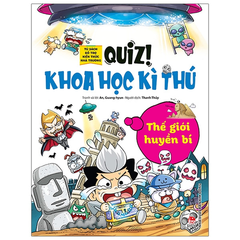 Combo Bộ 44 Tập Quiz! Khoa Học Kì Thú Của NXB Kim Đồng