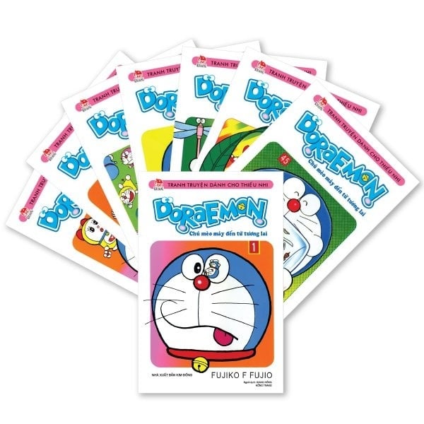 Combo Doraemon Truyện Ngắn ( 45 Tập ) - Fujiko F Fujio