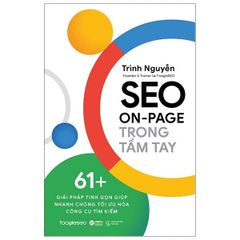 {Trưng Bày} SEO ON - Page Trong Tầm Tay - Trình Nguyễn