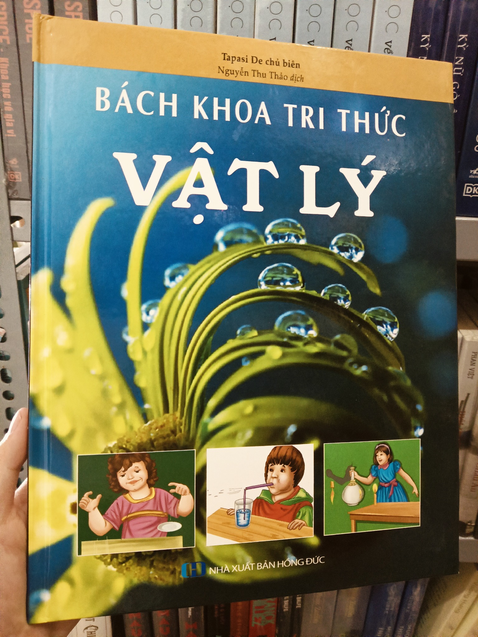 Bách Khoa Tri Thức - Vật Lý - Tapasi De