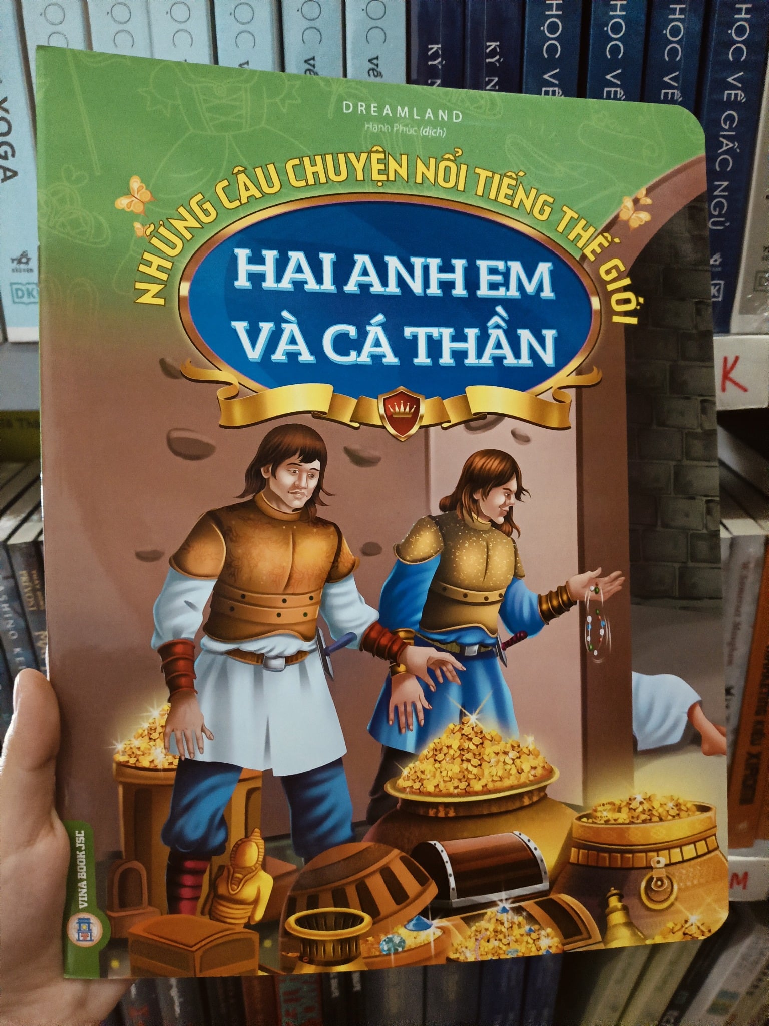 Những Câu Chuyện Nổi Tiếng Thế Giới - Hai Anh Em Và Cá Thần - Dreamland